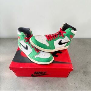 Nike Air Jordan 1 Retro High ‘Lucky Green’